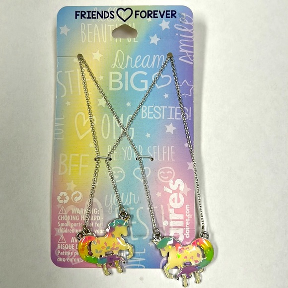 Claire’s Friends Forever Matching Necklace. “3 for $20” - Picture 1 of 5